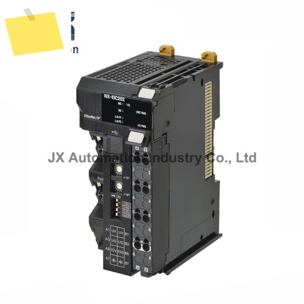 NX 시리즈 PLC 이더넷IP 커플러 유닛 NX-EIC202 제품 이미지