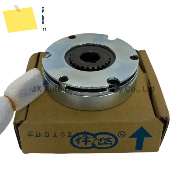 대만 CHAIN TAIL 24V 12Nm 19.4W 산업용 로봇용 초슬림 과부하 전원 차단 브레이크 MBS1S2AA 제품 이미지
