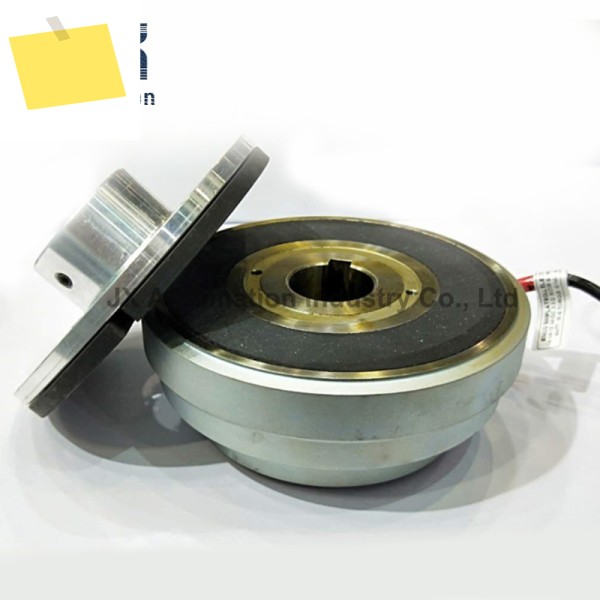 24V 15W 7.5Nm 내장 베어링 전자기 클러치 샤프트 구멍 12mm H7 14.105.06.3.1 제품 이미지