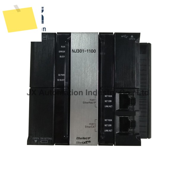 CPU 유닛, NJ 시리즈 기계 자동화 컨트롤러, NJ301-1100 NJ-PA3001 제품 이미지