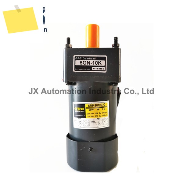 GPG 속도 제어 모터, 90W, 220V, 5RK90GN-C-5GN10K 제품 이미지