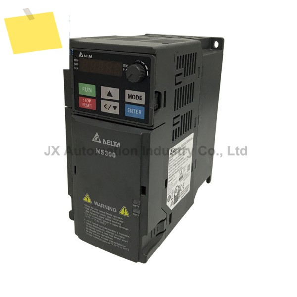 섬유 기계용 기존 230V 삼상 인버터 VFD5A5MS43ANSAA 전력 변환기 제품 이미지