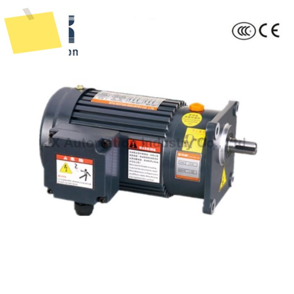GPG 단상 AC 기어 모터 CV18-100-12.5S, 수직 설치, 18 축 비율 100W, 220V 제품 이미지