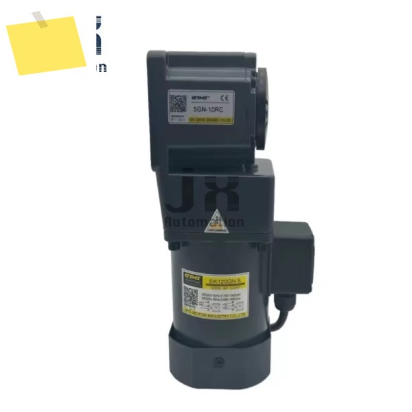 GPG 120W 220V AC 유도형 기어 모터 5IK120GN-S 5GN10RC 1:10 감속비 자동화 장비용 제품 이미지
