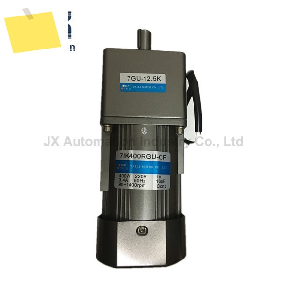 TAILI 속도 조절 모터, 7IK400RGU-CF, 7GU5K, 400W, 220V 제품 이미지