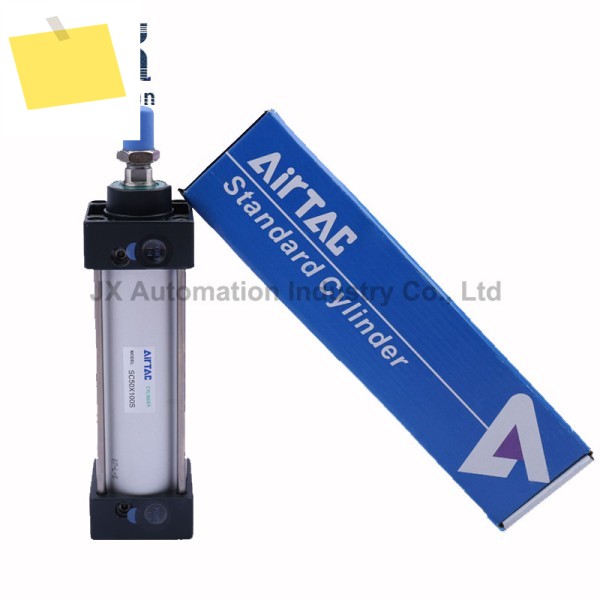 SC50X AirTac 타이로드, 표준 실린더 SC50X25X50X75X100X125X150X200-S 제품 이미지
