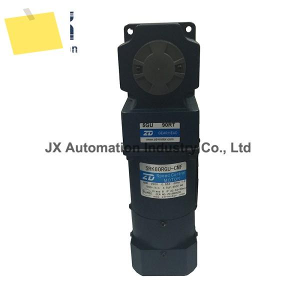 ZD 중공 직각 오가네 전자기 브레이크 모터, 5RK60GU-CMF + 5GU150RT, 220V, 60W 제품 이미지