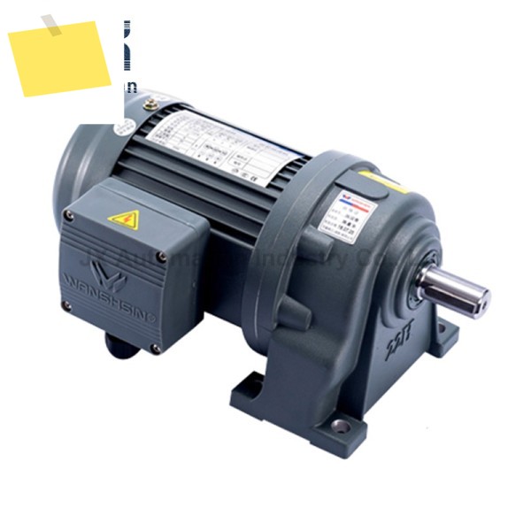 WANSHSIN 수평 GH-28-100-1200-S-B-G3 AC 기어 모터, 3 상 380V, 100W 제품 이미지