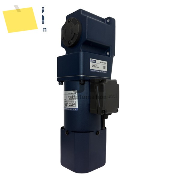 JSCC 90W 단상 220V 전자기 브레이크 AC 속도 모터 90YF90GV22+90GKF10RC 제품 이미지