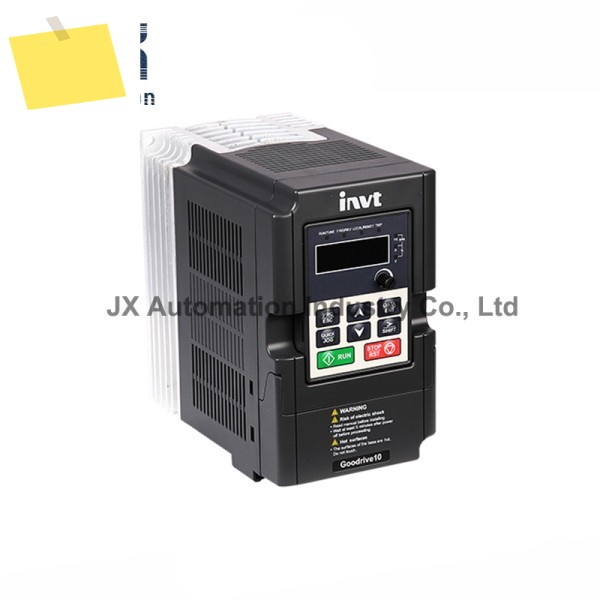 INVT 미니 VFD 드라이브, 단상 GD10-0R7G-S2-B 주파수 변환기, 0.75KW, 220VAC 제품 이미지