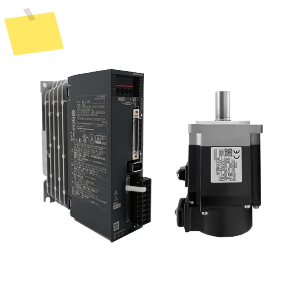 AC 서보 모터 드라이브 세트, MR-JE-10A, HG-KN13J-S100 제품 이미지