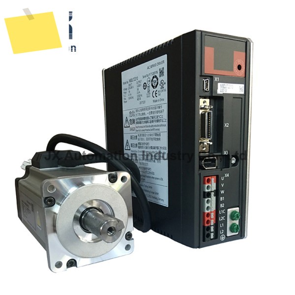 고관성 AC 서보 모터, MHMJ042P1S + MBDJT2210 드라이브, 220V 0.4KW 제품 이미지