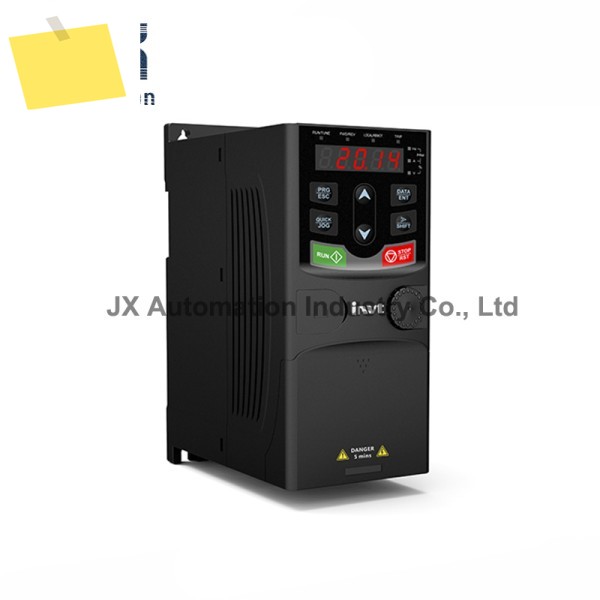 INVT Goodrive20 벡터 인버터, 1.5KW 단상 220V GD20-1R5G-S2, 기계식 속도 조절 제품 이미지