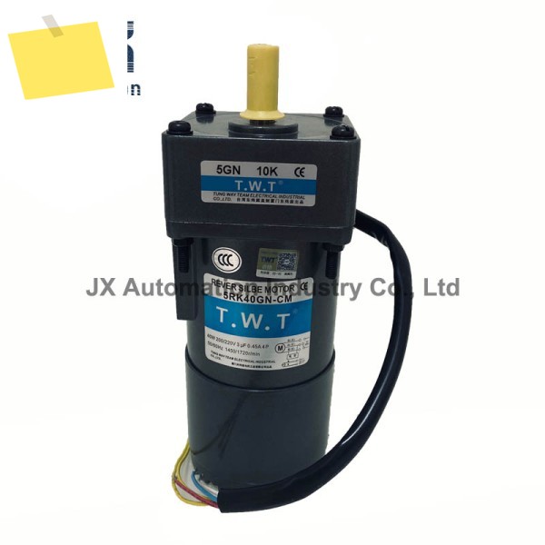 TWT AC 브레이크 모터, 40W, 220V, 5RK40GN-CM, 5GN10K 제품 이미지