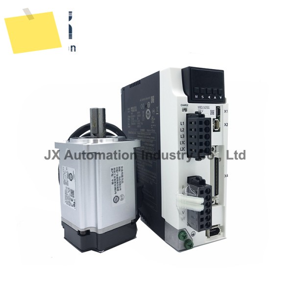 기존의 신품 400W AC 서보 모터 키트 MHMF042L1U2M+MBDLN25SG 제품 이미지