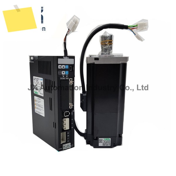 750W AC 서보 드라이브, 브레이크 포함 모터, MZ751A2LN08DA23822 제품 이미지