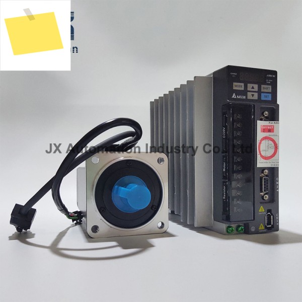 B2 시리즈 서보 모터 드라이버, ASD-B2-0721-B + ECMA-C20807RS, 750W, 220V AC 제품 이미지