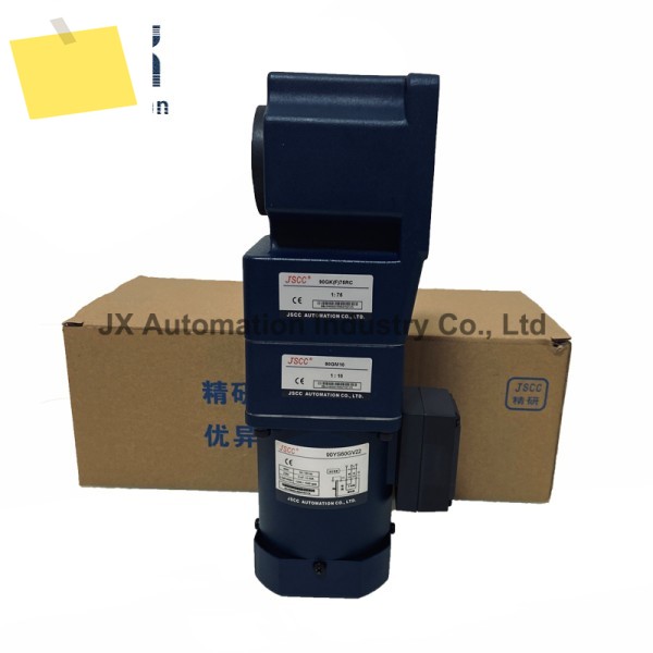 JSCC AC 유도 모터, 90YS60GV22 + 90GM10 90GKF75RC, 60W, 220V 제품 이미지