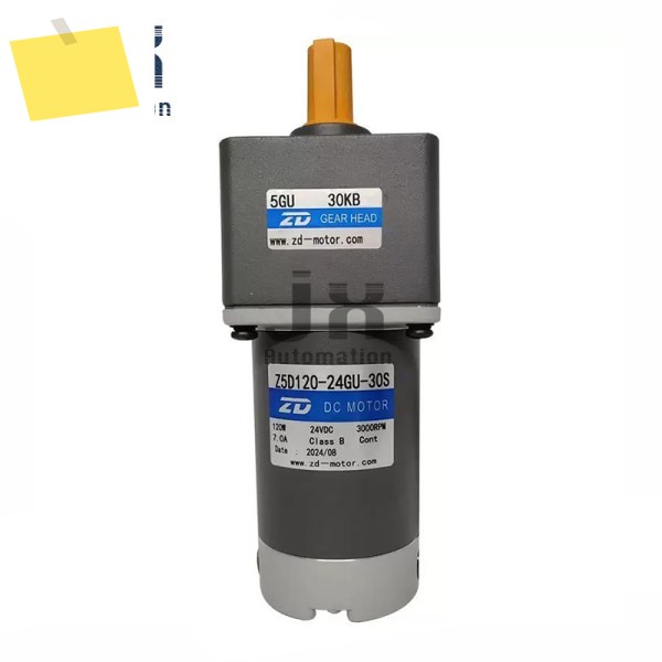 ZD 120W 24V DC 모터 Z5D120-24GN-18S+5GN3K 자동 조리기용 제품 이미지