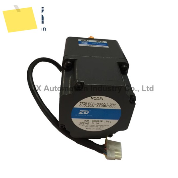 카드 스와이프 자동문용 90W 220V DC 브러시리스 모터 Z5BLD90-220GU-5GU3KB 제품 이미지