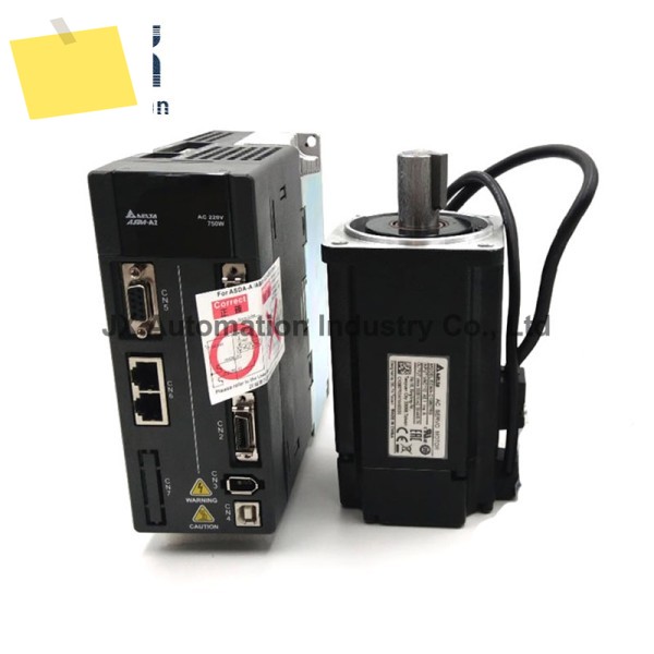 A2 시리즈 서보 모터, ECMA-C10807RS + ASD-A2-0721-L, 750W, 220V, AC 제품 이미지