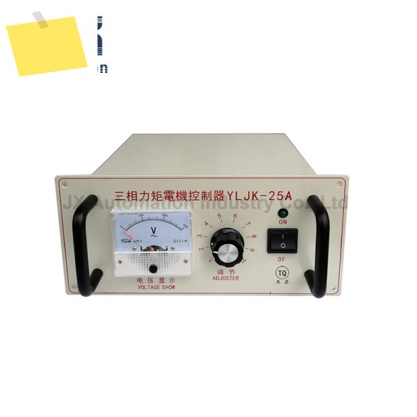 삼상 토크 모터 컨트롤러 YLJK-25A 리와인딩 머신 AC 압력 조절기 고정 회전자 제품 이미지