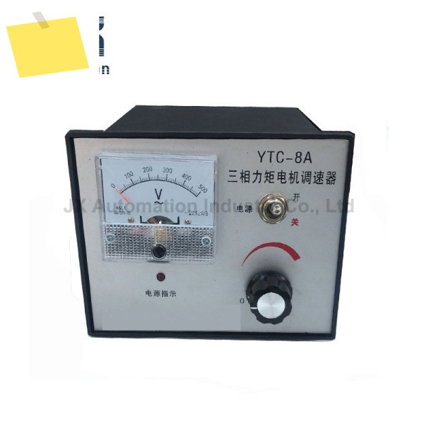 삼상 AC 토크 모터 속도 컨트롤러 YTC-8A 권선 전자 전압 조정기 제품 이미지