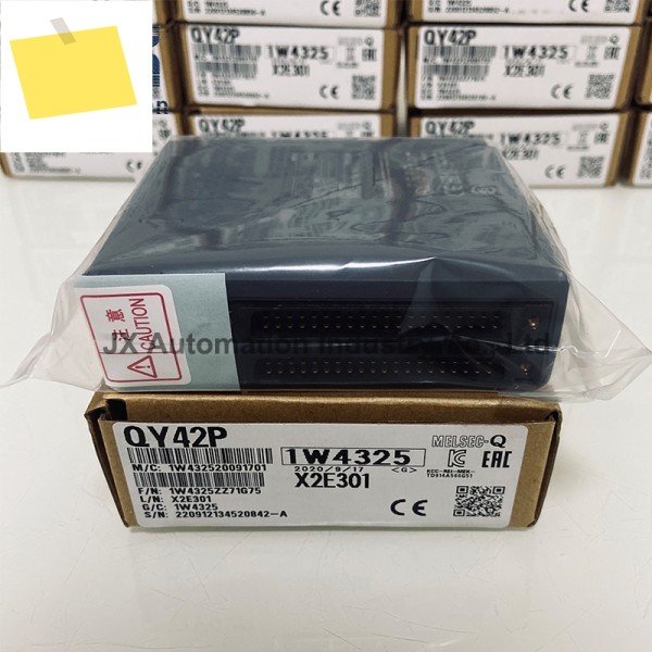 Q시리즈 PLC 출력 모듈 QY42P QX50 제품 이미지