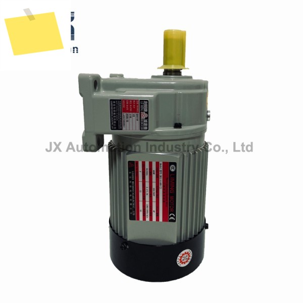 LIMING 삼상 220V380V 400W 가변 속도 모터 LK-SH-11-140-04-A-M6 1:40 수평 설치 기어 제품 이미지