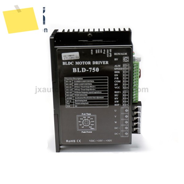 브러시리스 DC 모터 드라이버, 정방향 및 컨트롤러 BLD-750, 24V, 36V, 750W 제품 이미지
