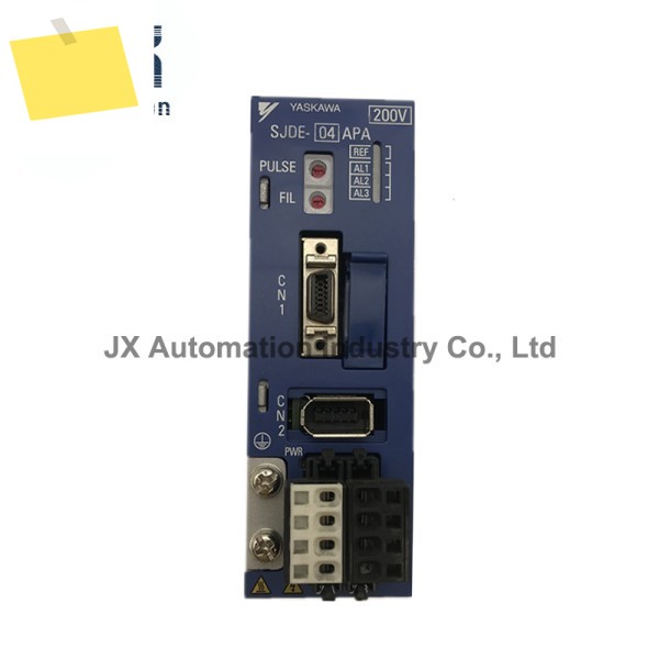 Junma 펄스 서보 드라이브 SJDE-04APA, 400W, 3PH, 200V 제품 이미지