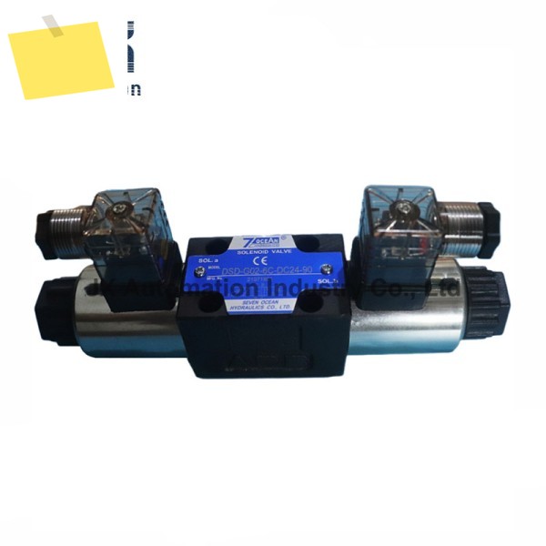 7OCEAN 유압 밸브 DSD-G02-2A-DC24V 제품 이미지