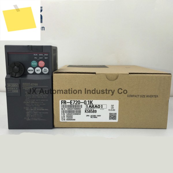 100% FR-E720-0.75K VFD 주파수 인버터, 0.75W, 200V 제품 이미지