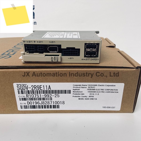 AC 서보 드라이브, SGDV-1R7E11A 100% 제품 이미지