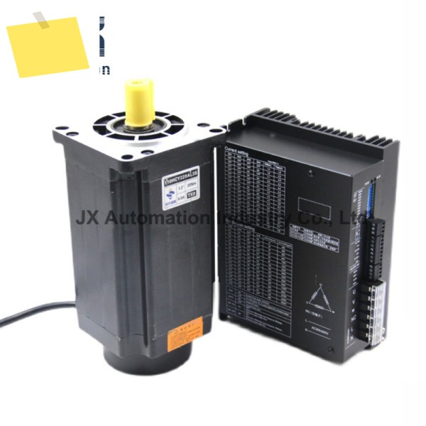 110 3 상 하이브리드 스테핑 모터 드라이브 세트, 110HCY185AL3S + ZD-3HE2270DML, 16Nm, 6.0A, 185mm 제품 이미지