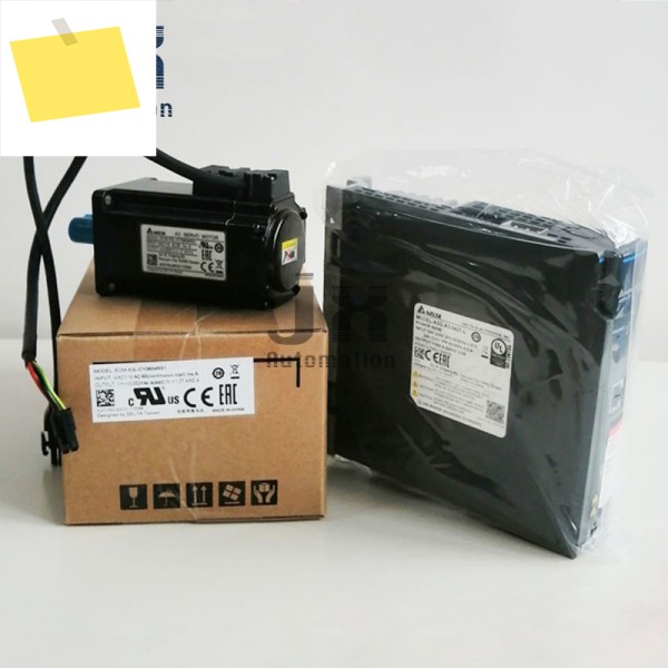 기존 A3 시리즈 400W AC 서보 모터 드라이브 ASD-A3-0421-L 제품 이미지