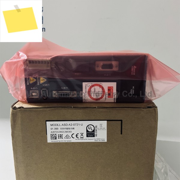 기존 ASDA-A2 시리즈 220V 750W 서보 드라이브 제품 이미지