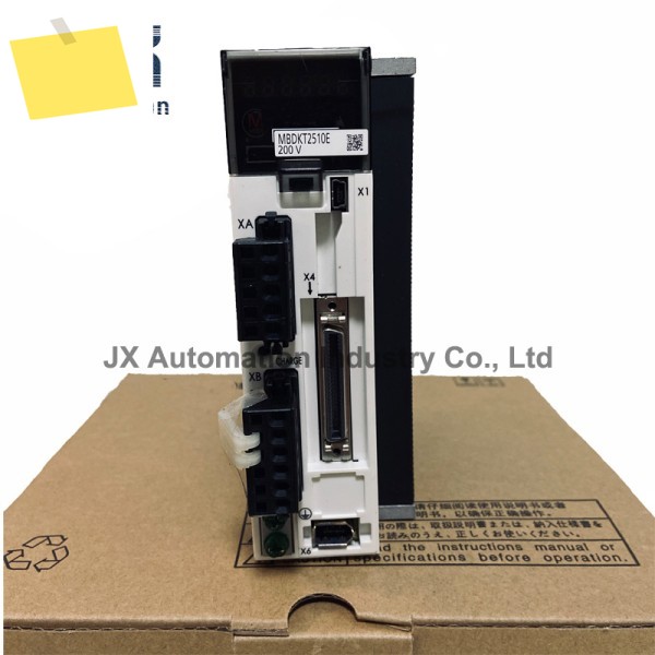 400W 200V AC 서보 드라이브, MBDKT2510E 제품 이미지
