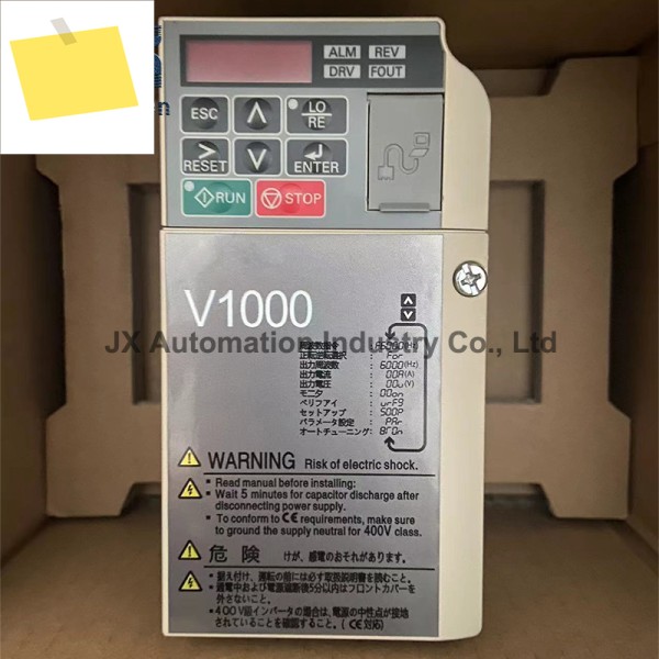V1000 시리즈 주파수 변환기, 3PH 200-240V, 0.4KW0.2KW 인버터 CIMR-VA2A0002BAA 제품 이미지