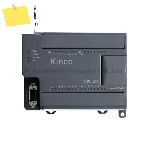 킨코 K6 시리즈 PLC K606-24AR CPU 모듈 제품 이미지
