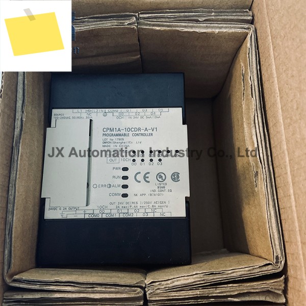 100% 원래 PLC CPM1A-10CDT-D-V1 제품 이미지