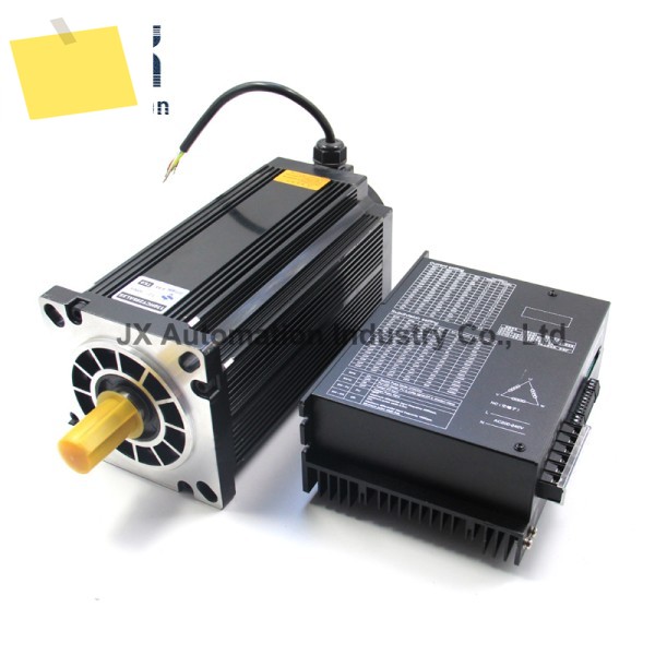 110 스텝퍼 모터 드라이버 세트, CNC 선반 기계용 ZD-3HE2270DML 3 상 8Nm, 4.3A, 137mm, 110HCY137AL3S 제품 이미지