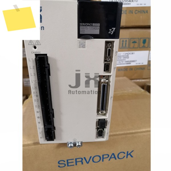 기존 서보팩 1.5KW 200V AC 드라이브 SGD7S-120A00A002 제품 이미지