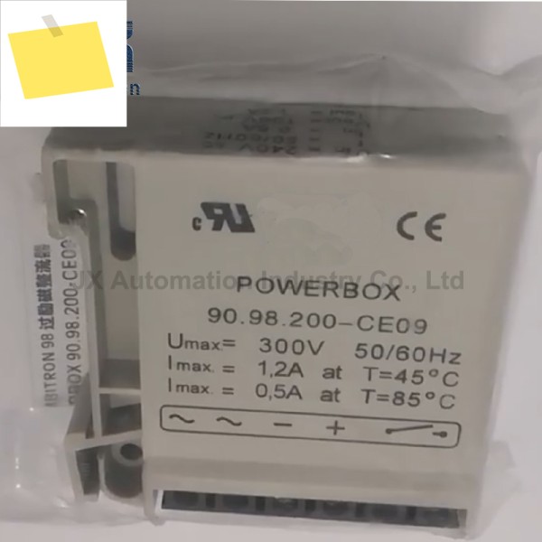 과여자 정류기 브레이크 파워 모듈, Umax 300V 1.2A 90.98.200-CE09, 새제품 제품 이미지