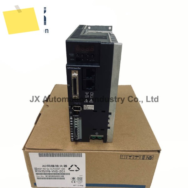 서보 드라이브 RYH101F6-VV2-ZC1 100% 제품 이미지