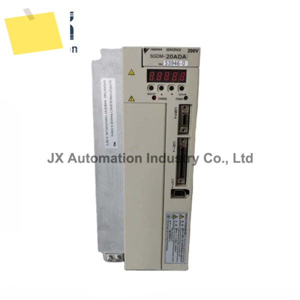 기존 서보팩 200V 2KW 증폭기 SGDM-20ADA 제품 이미지