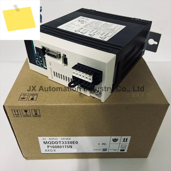 기존 3상 200V 1KW AC 서보 드라이브 MQDDT3330E0 제품 이미지