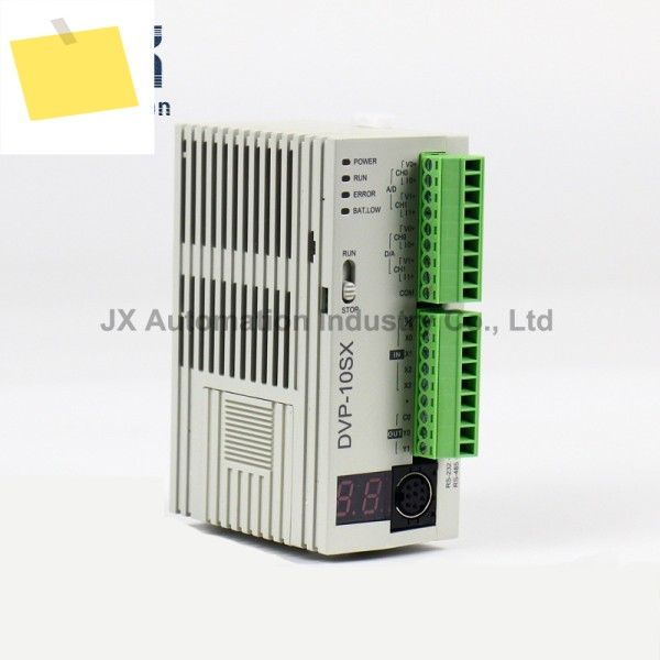 기존 DVP-SX 시리즈 호스트 컨트롤러 PLC 4DI2DO 10 포인트 아날로그 모듈 제품 이미지