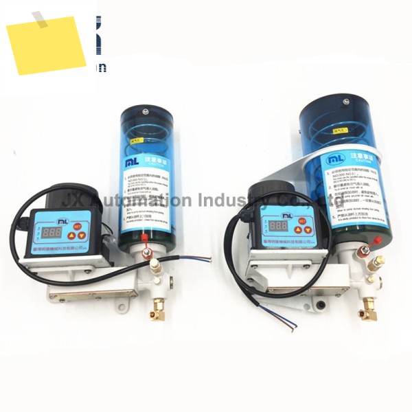 반자동 전기 그리스 윤활 펌프, PLC 호스트 제어, 펀칭 머신, 급유 1L, 220V, 24V 제품 이미지