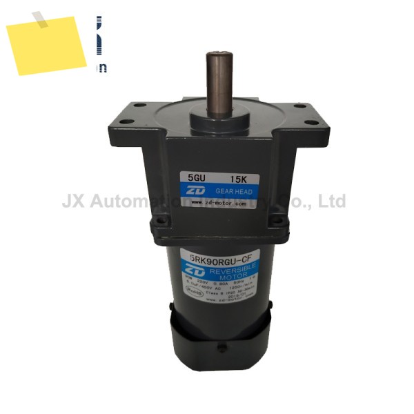 AC 속도 제어 댐핑 모터, 5RK90RGU-CF-5GU15K, ZD 가역 5K, 220V, 90W 제품 이미지